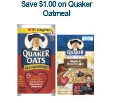 quaker oatmeal