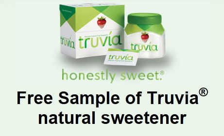 truvia sample