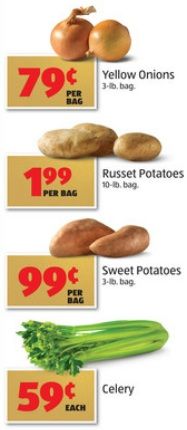 Aldi Produce