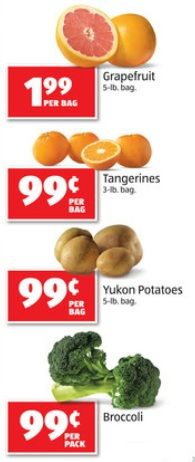 Aldi Produce