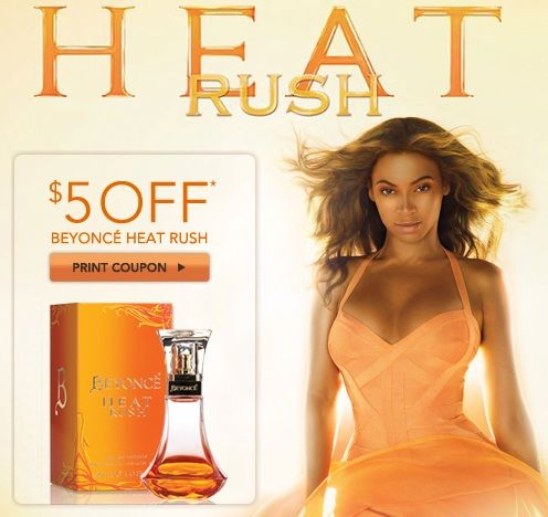 Beyonce Heat Rush Coupon
