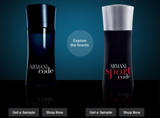 armani sport code perfume