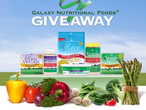Galaxy Nutritional Foods Giveaway