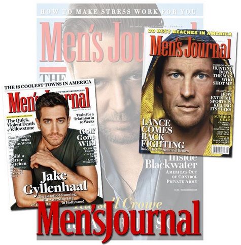 Mens Journal Magazine