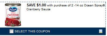 cranberry sauce