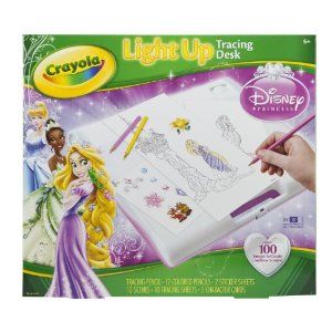 crayola tracing desk