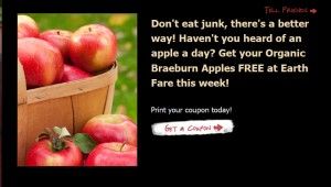free apples