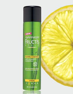 garnier hairspray