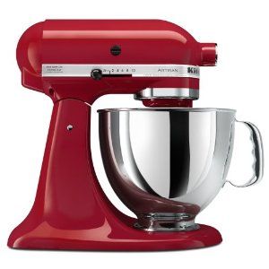 kitchenaid red