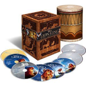 lion king trilogy