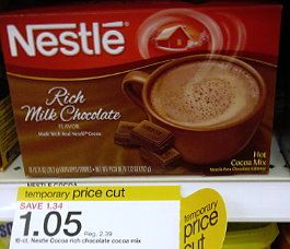 nestle hot cocoa target