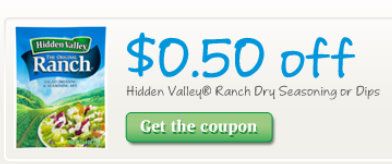 ranch seasoning