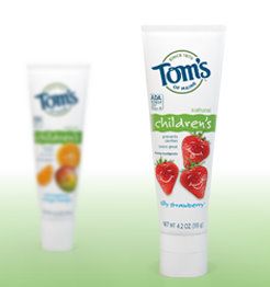 toms of maine toothpaste
