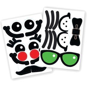 trunk face stickers