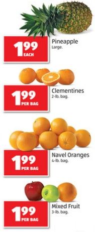 Aldi Produce