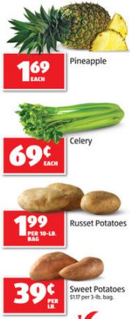 Aldi Produce