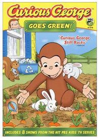 Curious George DVD