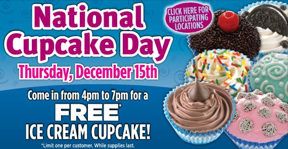National Cupcake Day