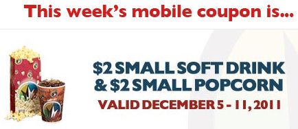 Regal Cinemas Mobile Coupon