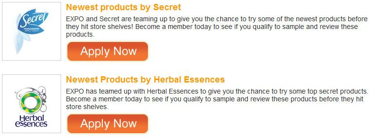 Tryology Secret and Herbal Essences