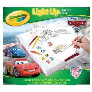 cars 2 tracing