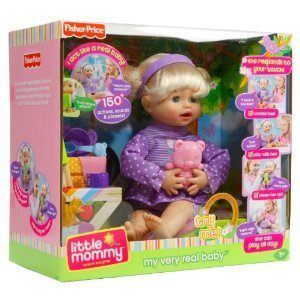 fisher price little mommy doll