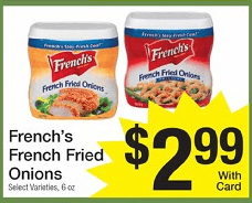 french fried onions