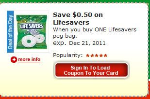 lifesavers cartbuster