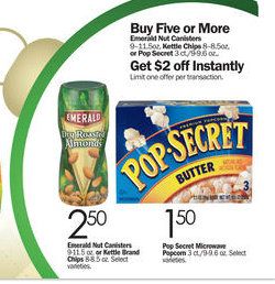 $1.00/1 Emerald Nuts + HOT Meijer Deal (just $0.90 each!!) - Kroger Krazy