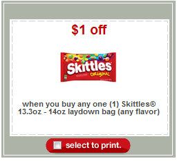skittles coupon