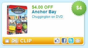 Chuggington DVD Coupon
