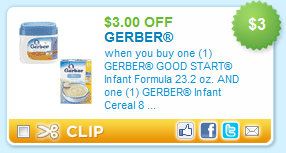 Gerber Good Start Coupon