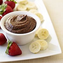 creamy choc dip