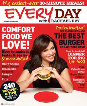 Everyday with Rachael Ray 1-Yr Subscription for ONLY $4.50! - Kroger Krazy