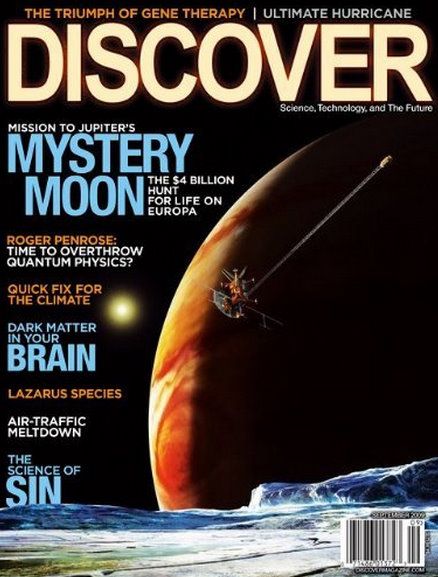Discount Mags | 1-Year Subscription to Discover for Only $4.99 ...