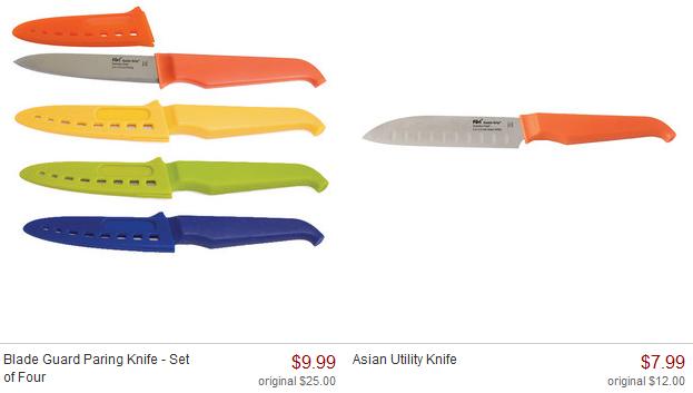 Zulily  Rachael Ray Knives, Fila Skele-Toes Shoes and more