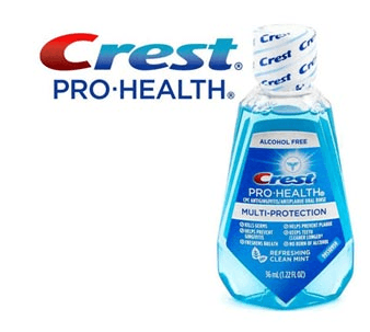 FREE Sample of Crest Pro Health Rinse (Costco Members)! - Kroger Krazy