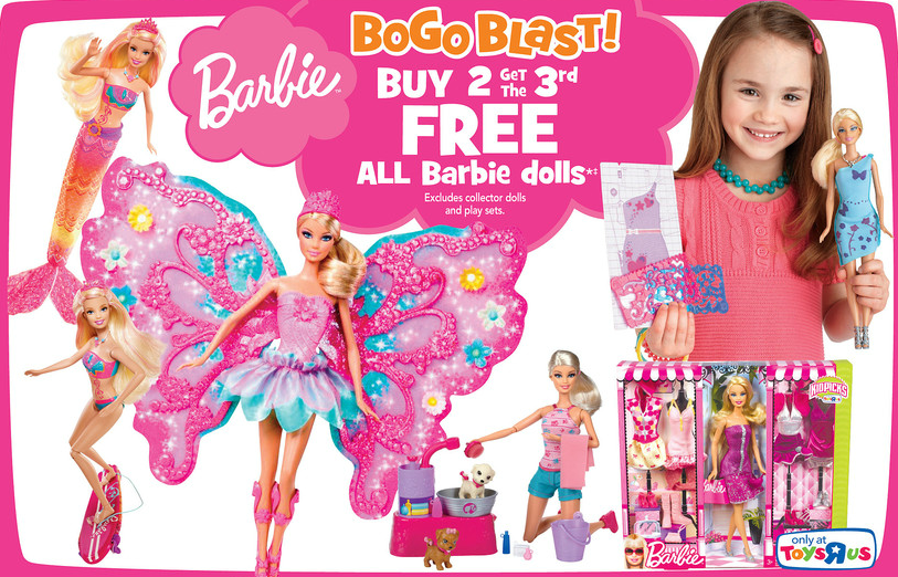 new barbie toys