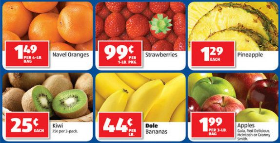 Aldi Produce