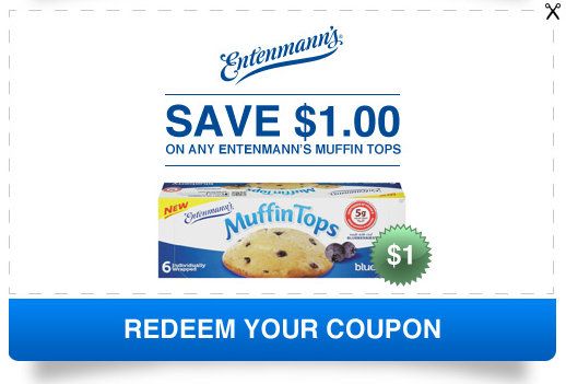 Entenmann's Muffin Tops Coupon
