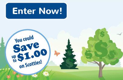 Scotties Grow the Savings Coupon