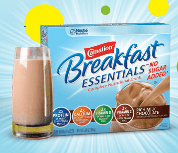carnation breakfast