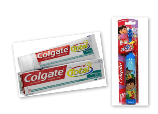 colgate collage