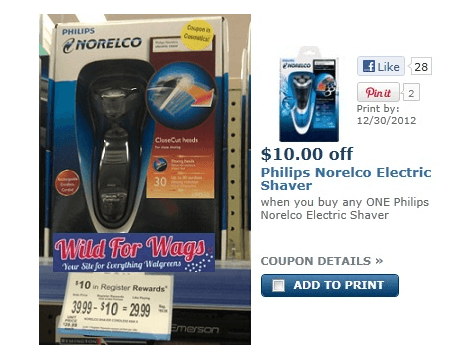 norelco wags
