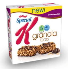 special k granola bar