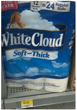 white cloud
