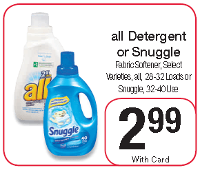 all detergent kroger