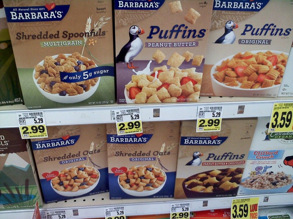 barbaras cereal