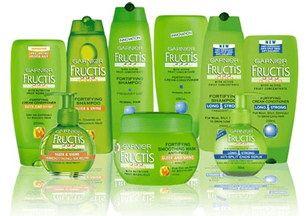 garnier fructis