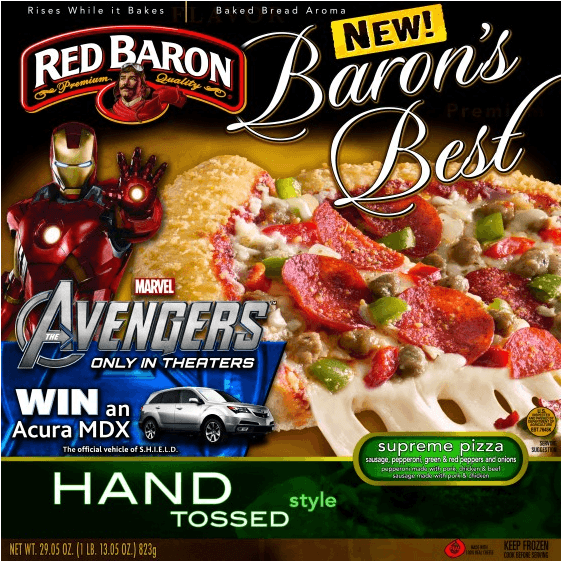 red baron